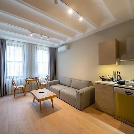 Historic 1 Bedroom Galata Apt-heart Of Kuledibi 6