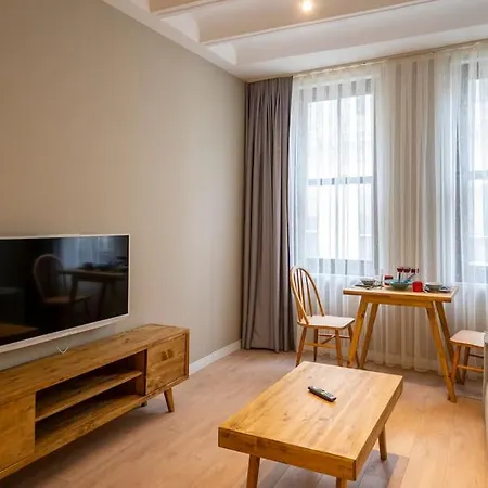 Historic 1 Bedroom Galata Apt-heart Of Kuledibi 6 * Istanbulská provincie