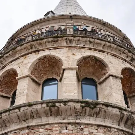 Apartament Historic 1 Bedroom Galata Apt-heart Of Kuledibi 6 Stambuł