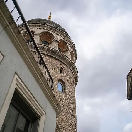 Historic 1 Bedroom Galata Apt-heart Of Kuledibi 6